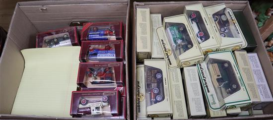 A Collection of Matchbox Models of Yesteryears, all boxed (121)